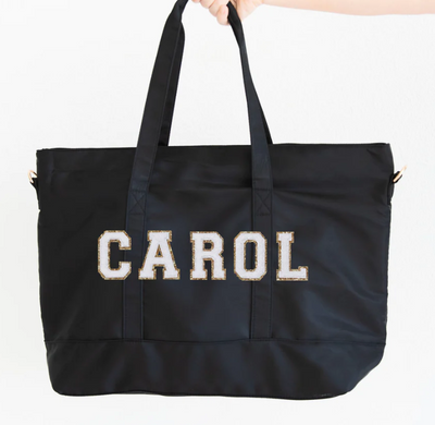 Bridesmaid Sporty Weekender Tote Bag