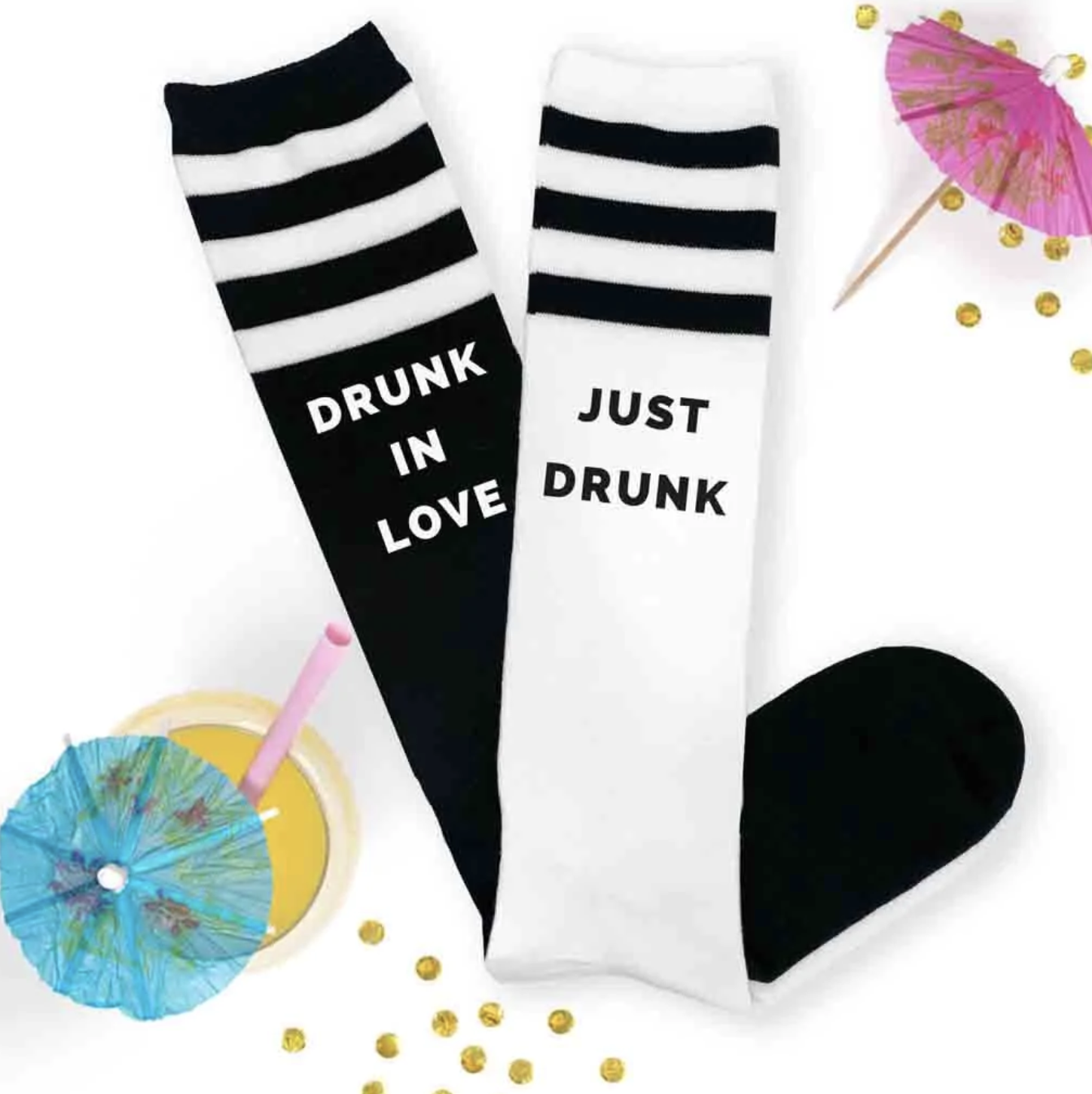Drunk In Love Bachelorette Socks