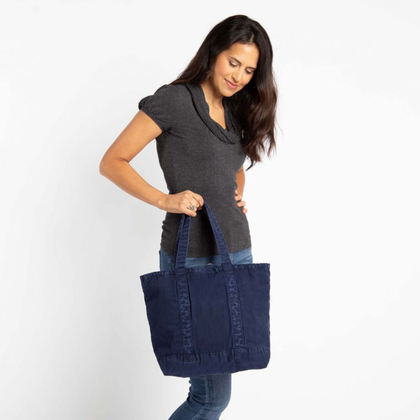 PERSONALIZED CANVAS TOTE