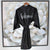 Satin Bridal Robe - Mint