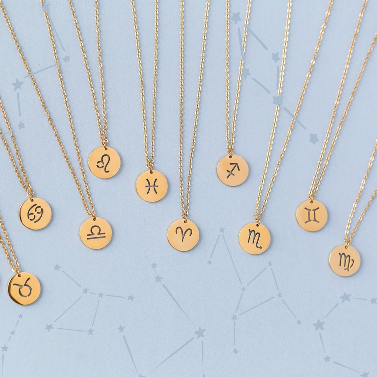Bridesmaid Astrology Necklace