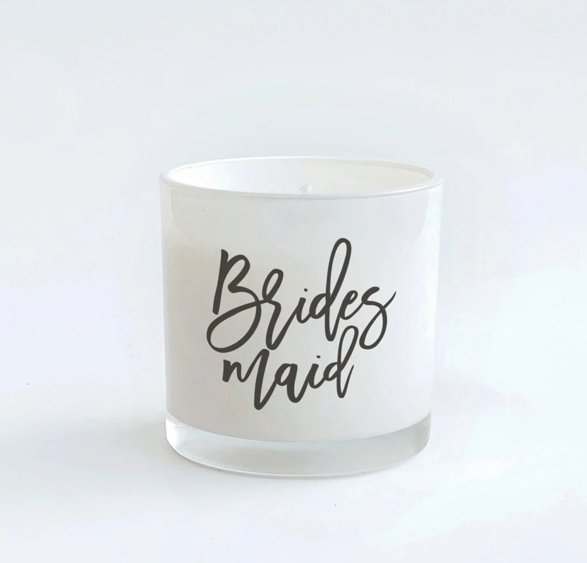 Bridesmaid Custom Candle