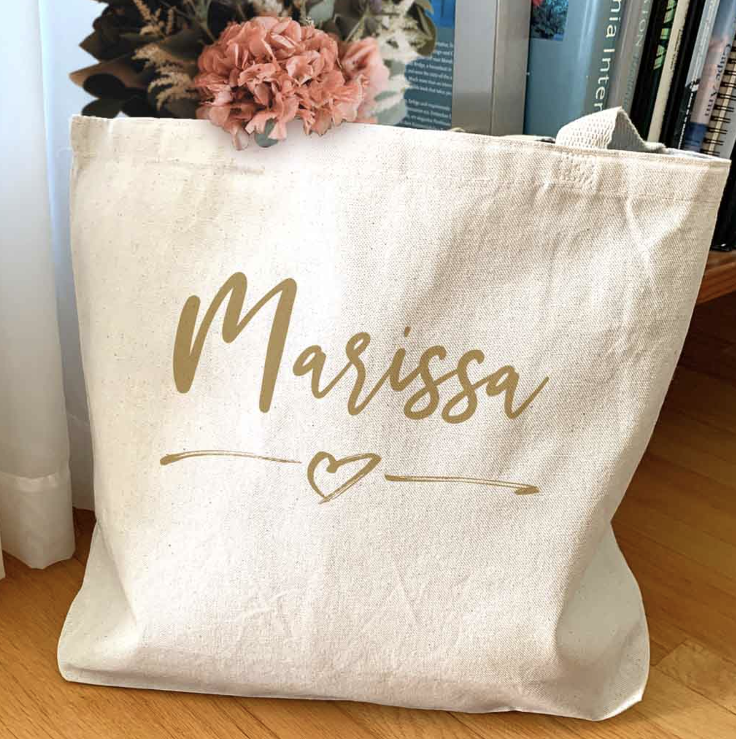 Bridal Party Canvas Tote
