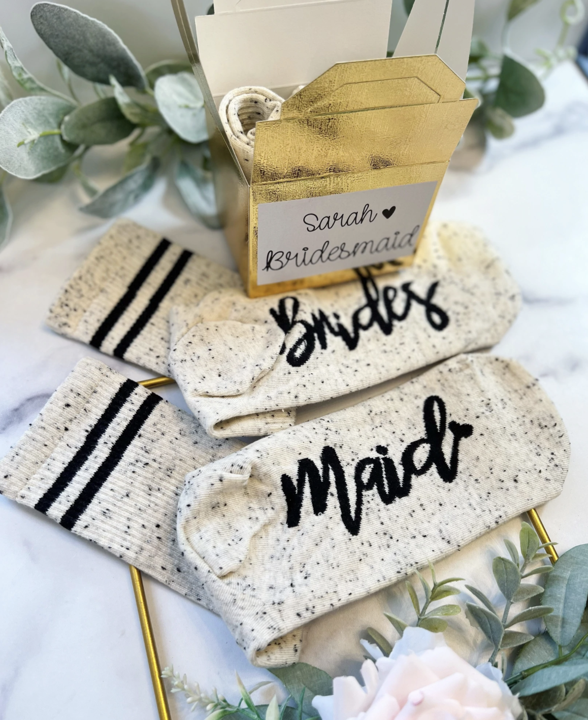 Bridal Party Socks