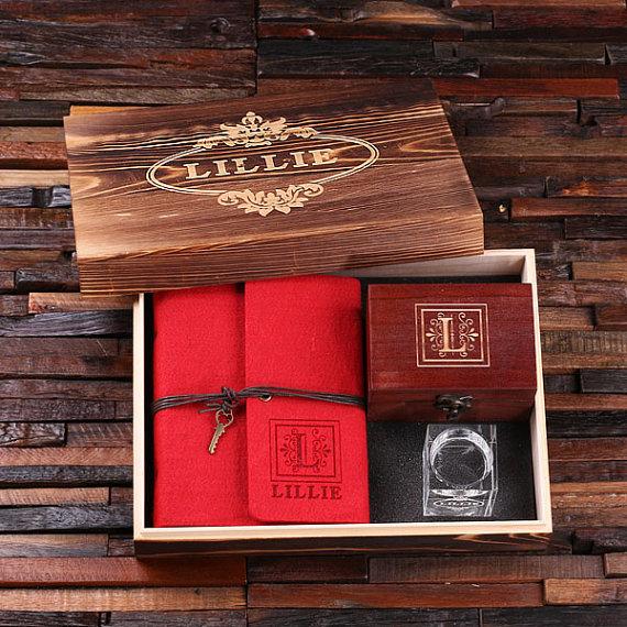 Personalized Gift Box with Journal