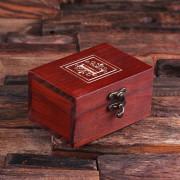 Engraved Treasure Box