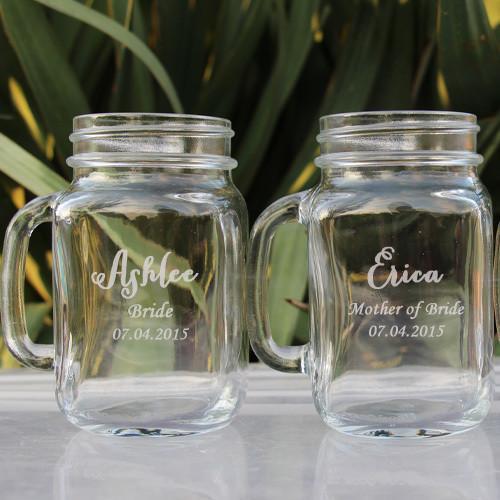 Rustic Mason Jars