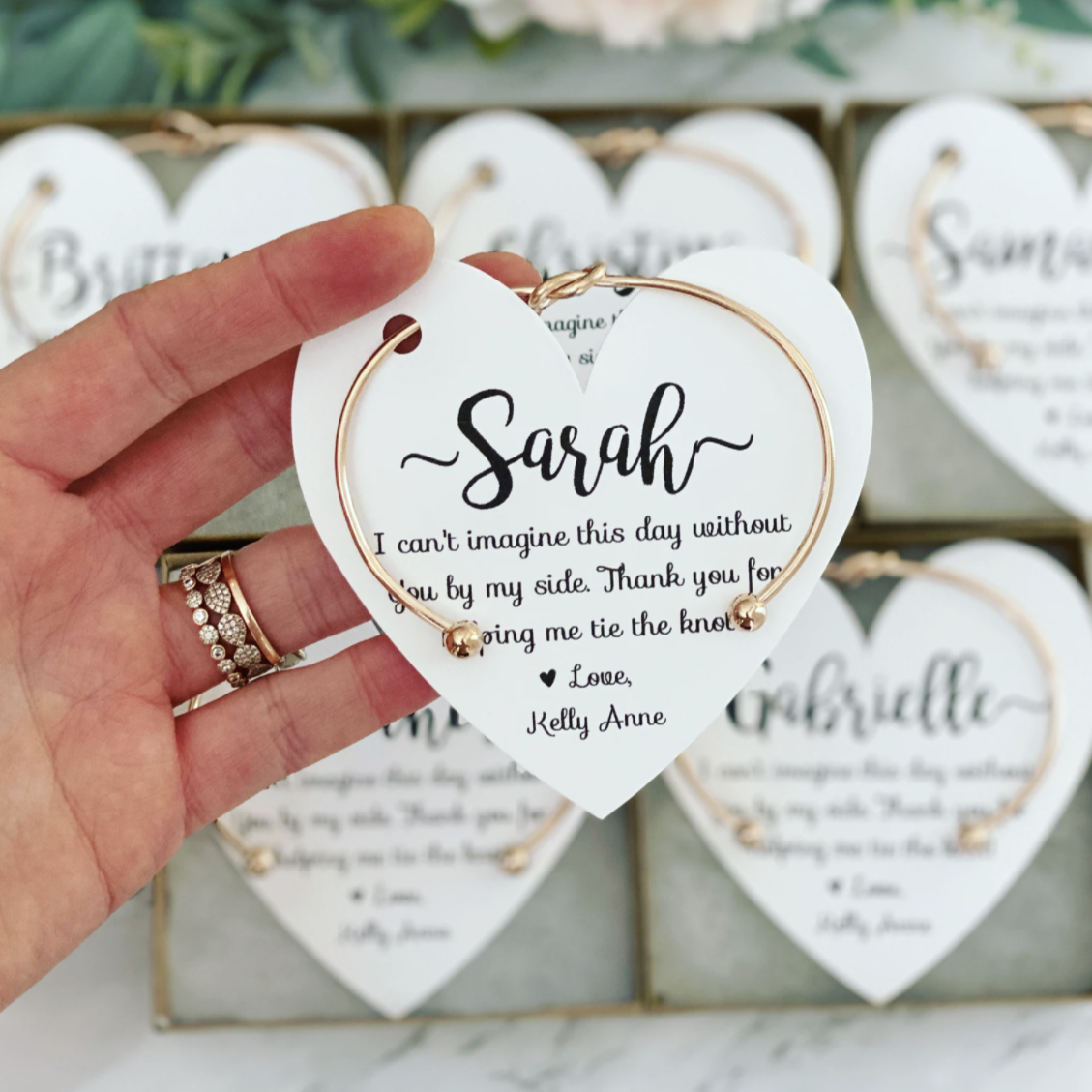 Bracelets bridesmaids online