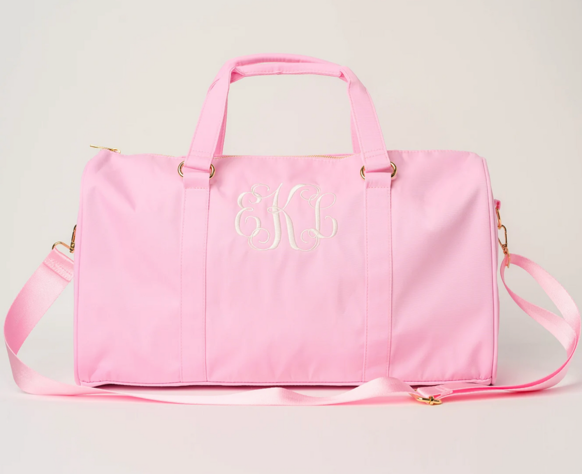 Bridesmaid Personalized Duffle Bag