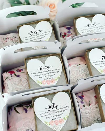 Custom Bridesmaid Boxes