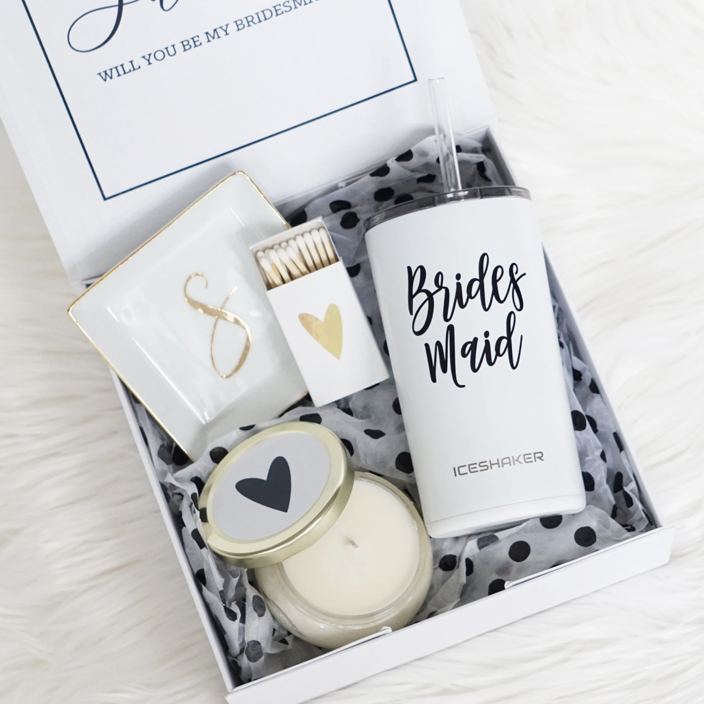 bridesmaid proposal box