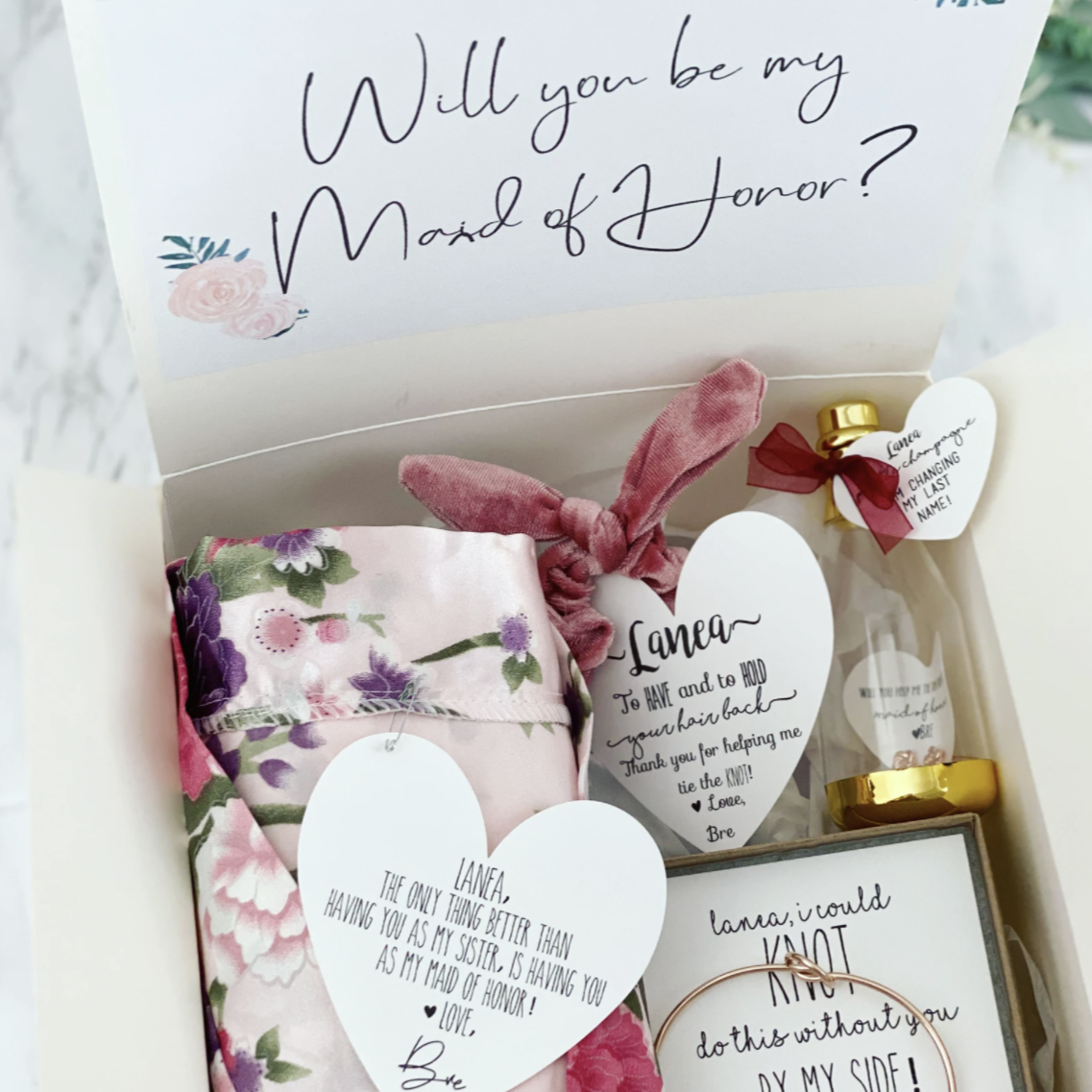 Bridesmaid Survival Kit - Bridesmaid Gifts Boutique display picture 1