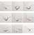 Bridesmaid Initial Necklace