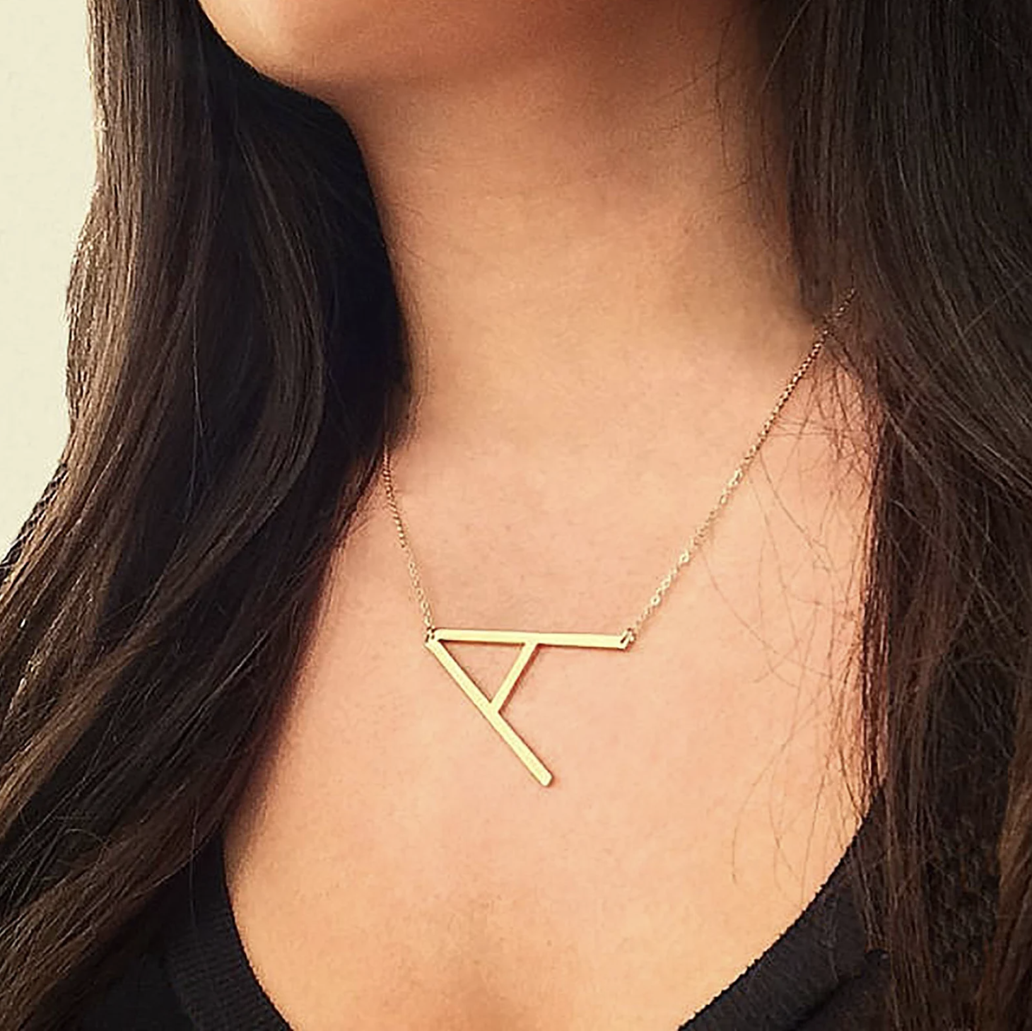 Bridesmaid Initial Necklace