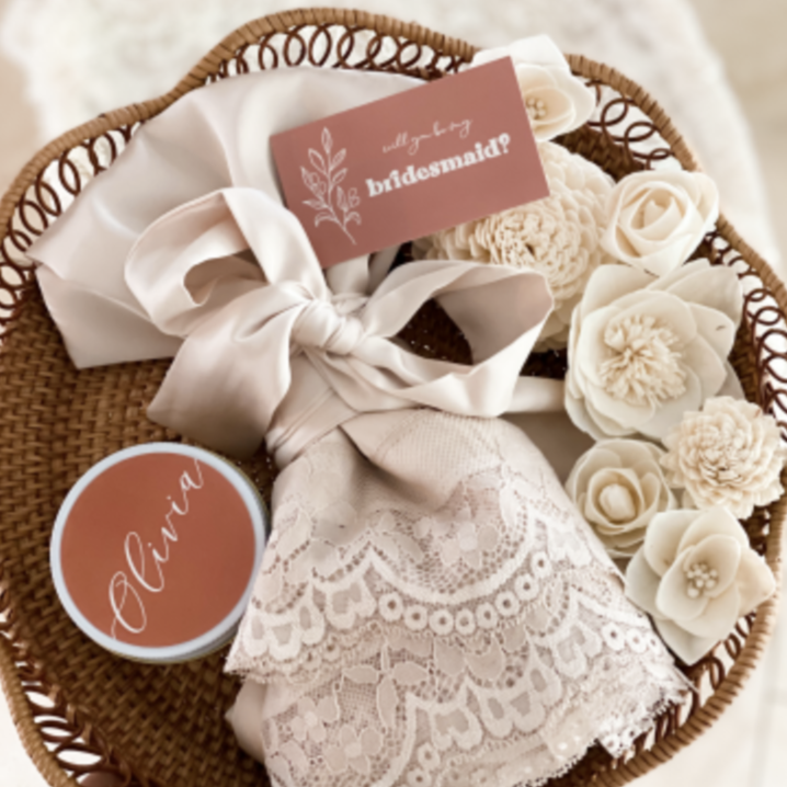 bridesmaid proposal card