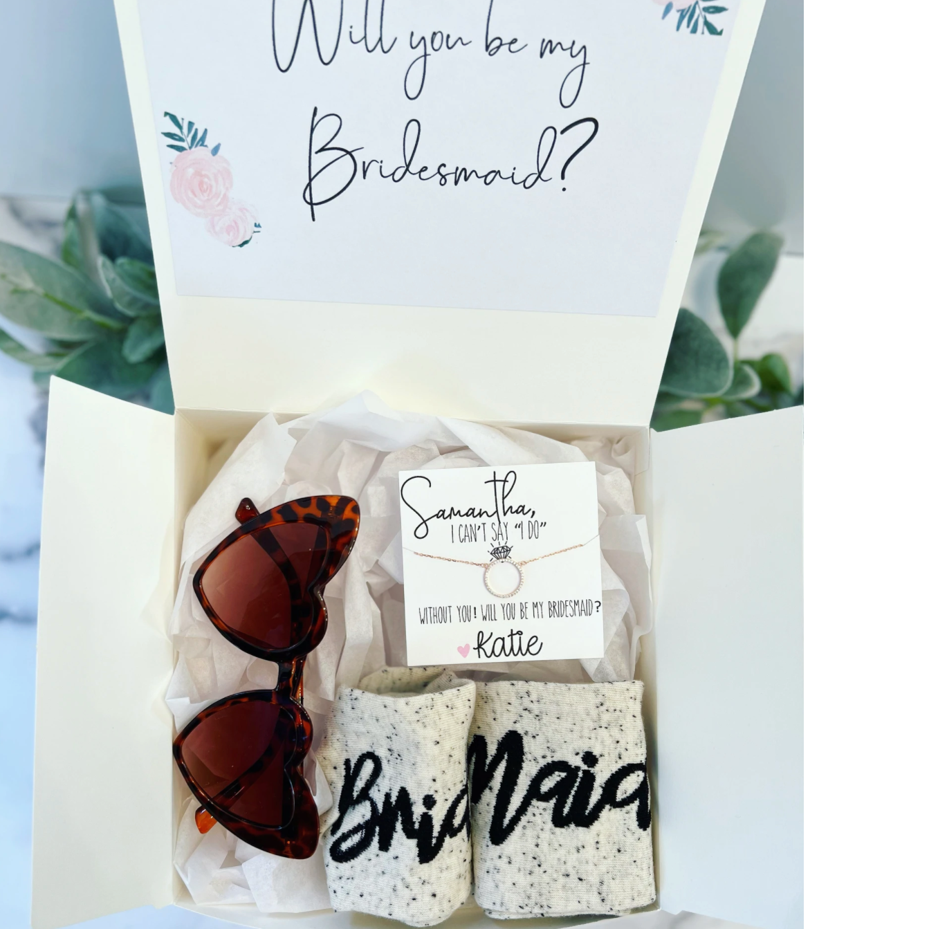Bridesmaid Gift Set