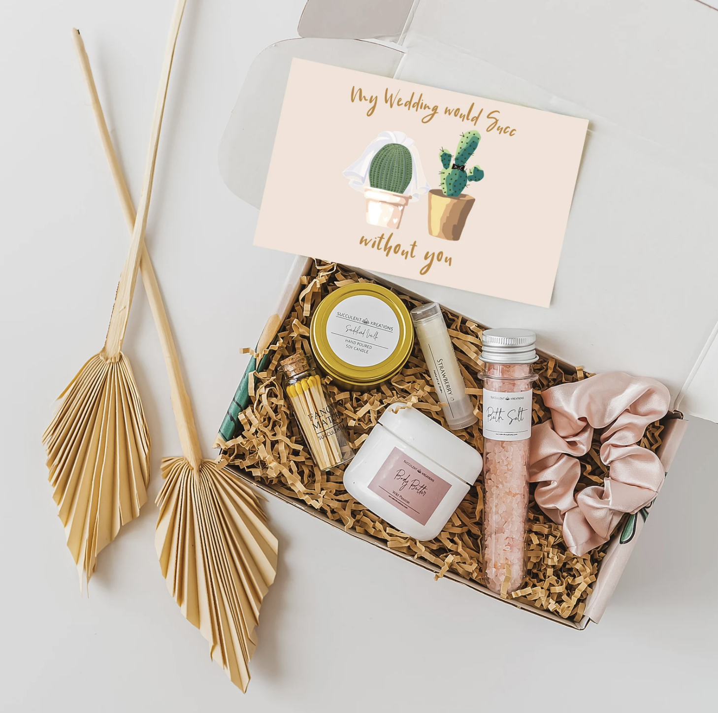 Spa Bridesmaid Proposal Box