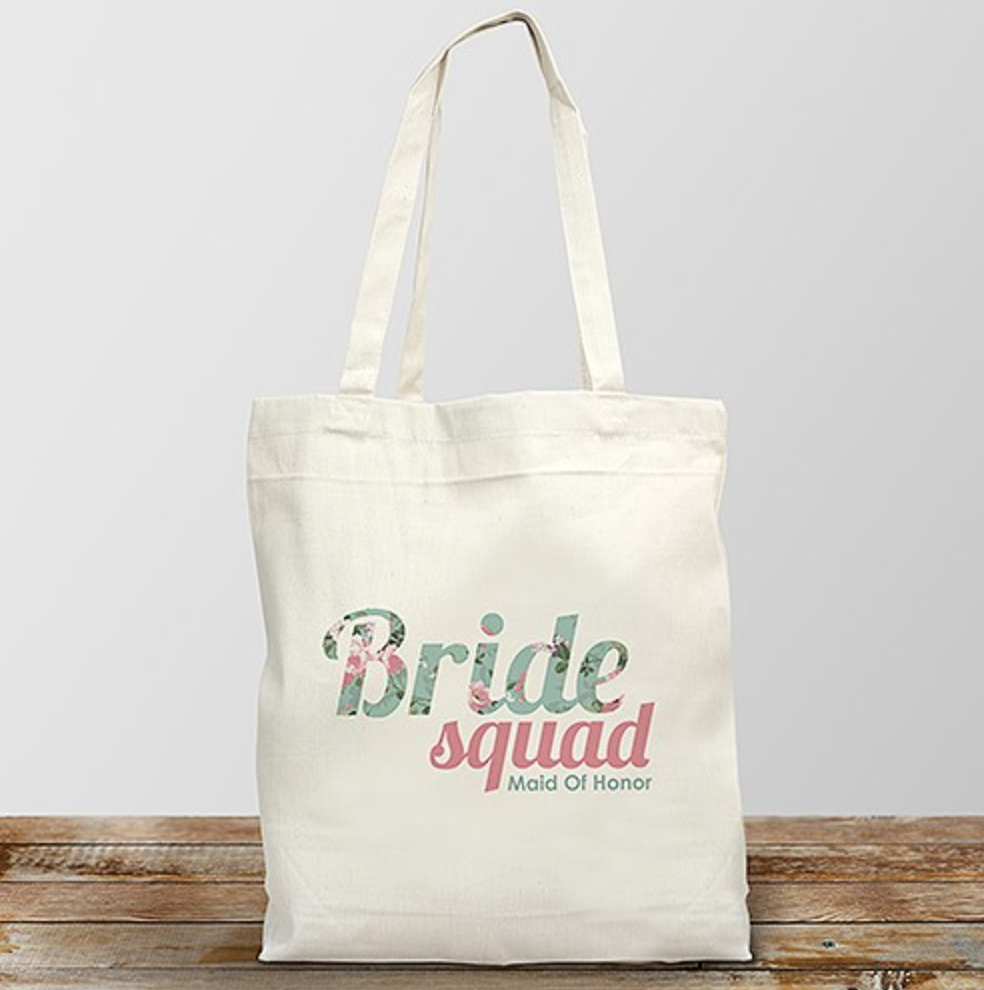 Bride Squad Tote