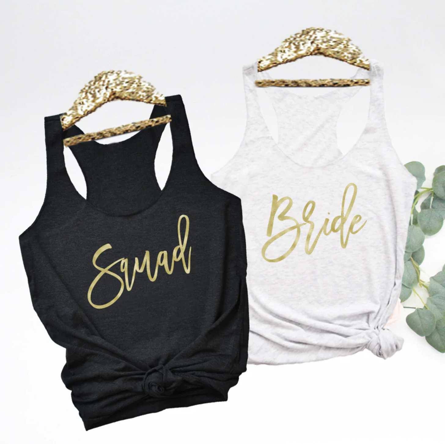 Bridal Squad Tanks Bridesmaid Gifts Boutique