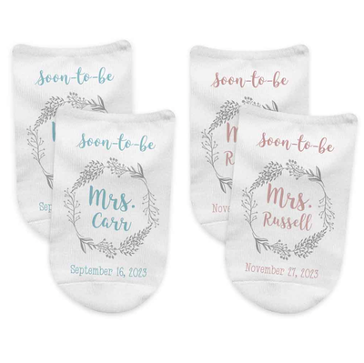 Bride-To-Be Socks