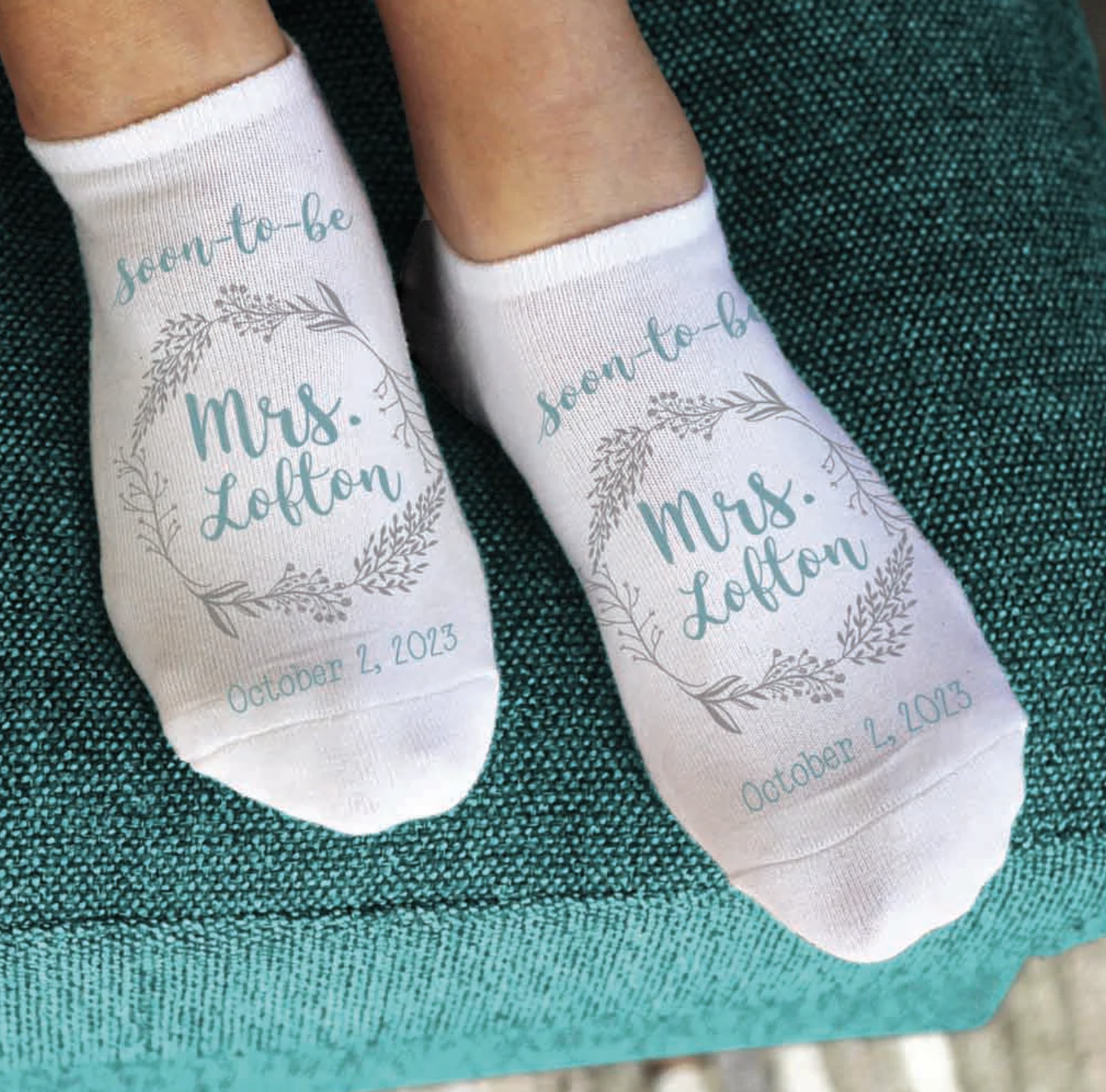 Bride-To-Be Socks Bridesmaid Gifts Boutique