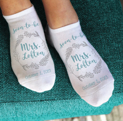 Bride-To-Be Socks