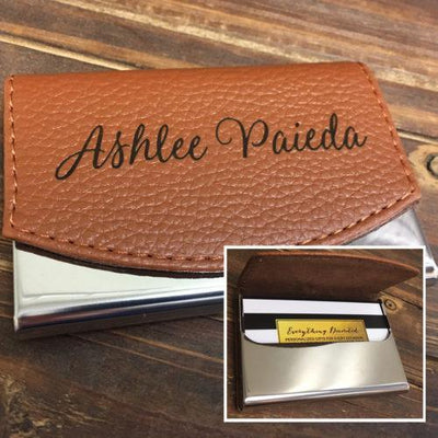 Card Holder Wallet Bridesmaid Gift