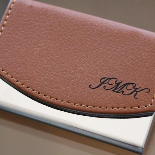 Personalized Card Holder Wallet