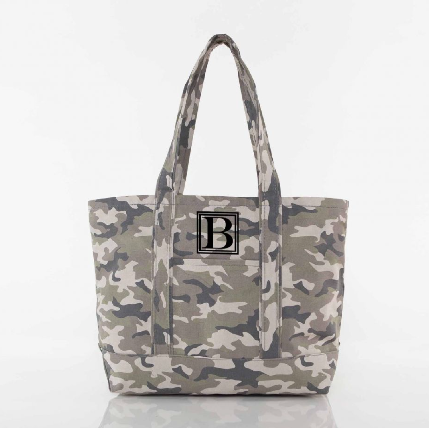 Catchy Camo Tote