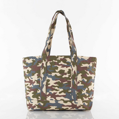 Catchy Camo Tote