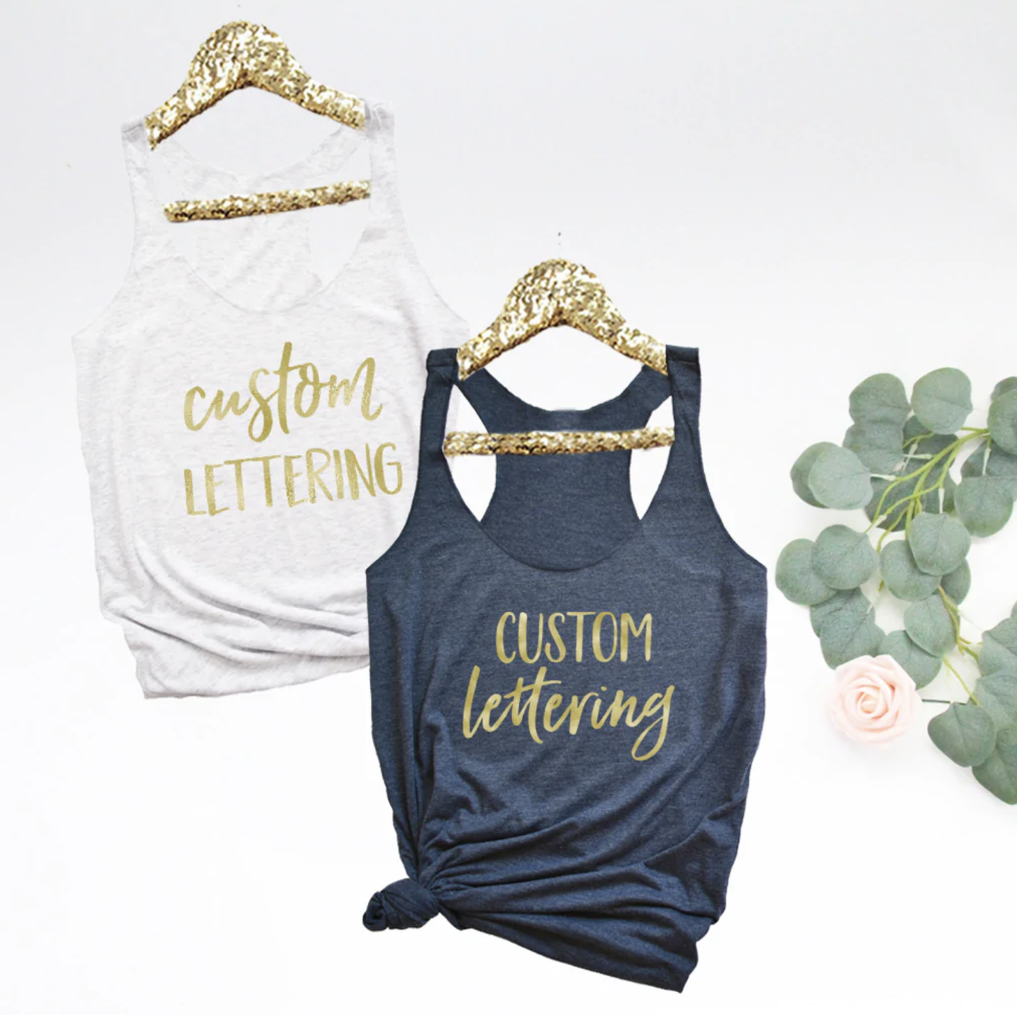 Custom Bachelorette Tanks