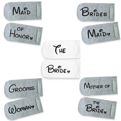 Disney Inspired Bridal Socks