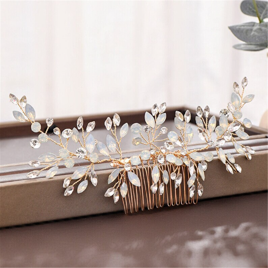 Crystal Bridal Hair Comb