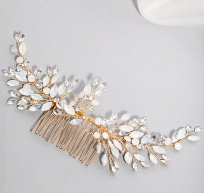 Crystal Bridal Hair Comb