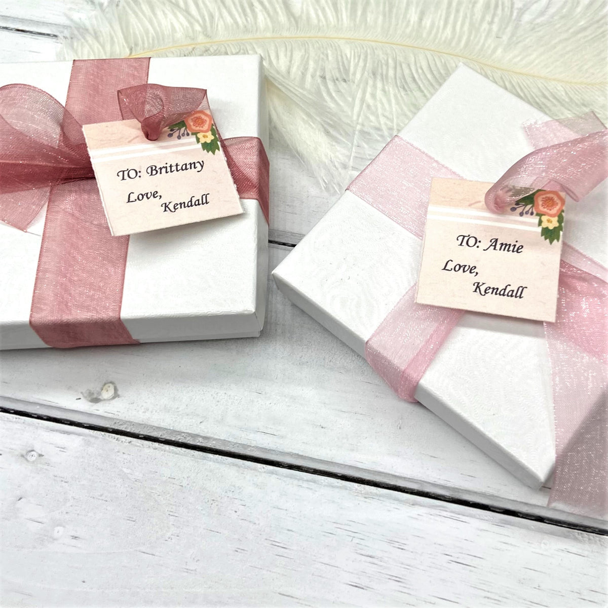 Double Ring Proposal Necklace