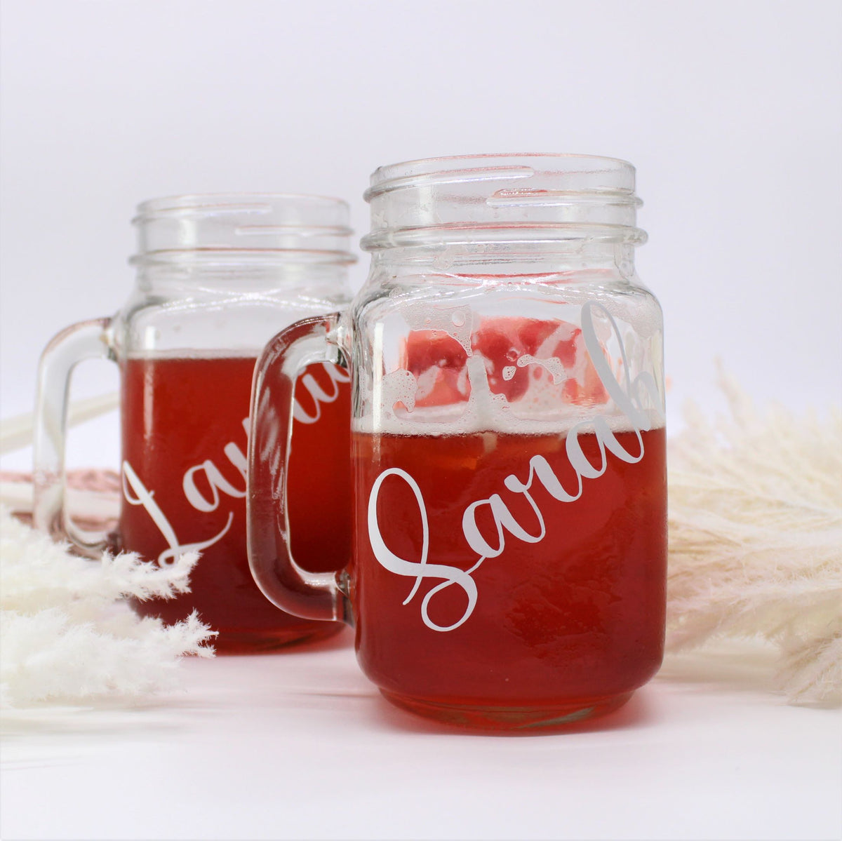 Bridesmaid Mason Jar