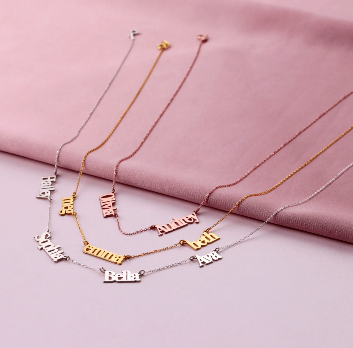 Family Name Necklace