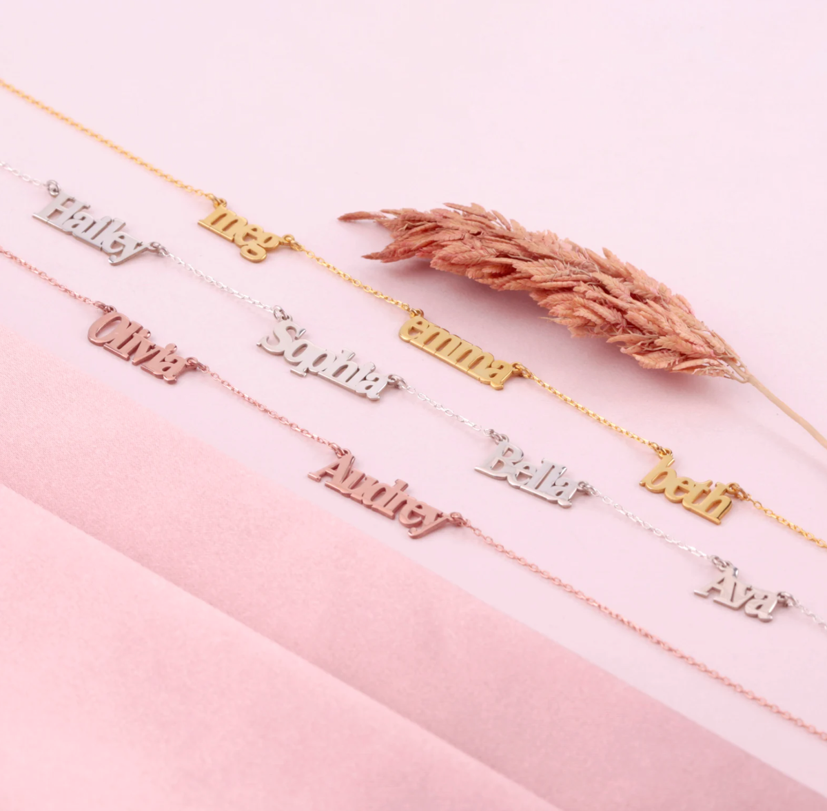 Family Name Necklace