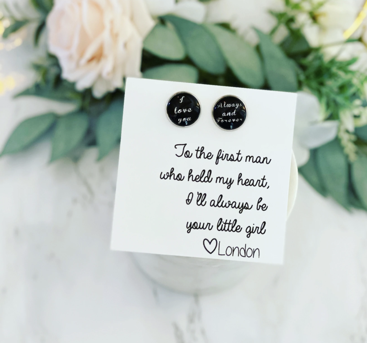 Father Of The Bride Cufflinks