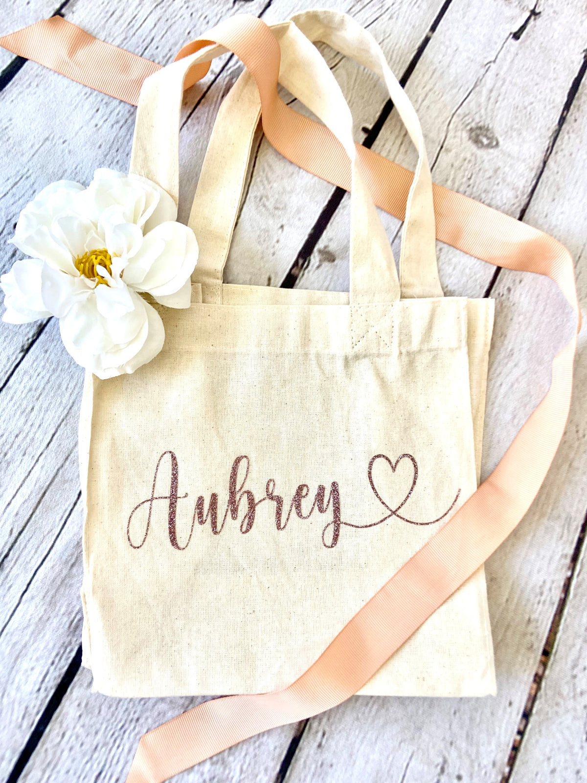 Flower Girl Tote