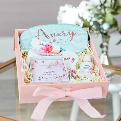 Flower Girl Gift Box Set