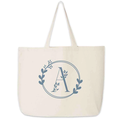 Monogram Bridesmaid Tote