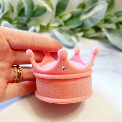 Flower Girl Proposal Ring