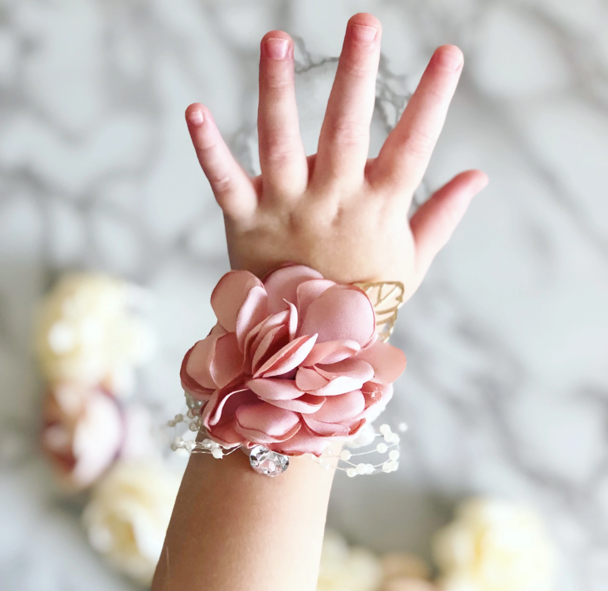 Flower Girl Corsage