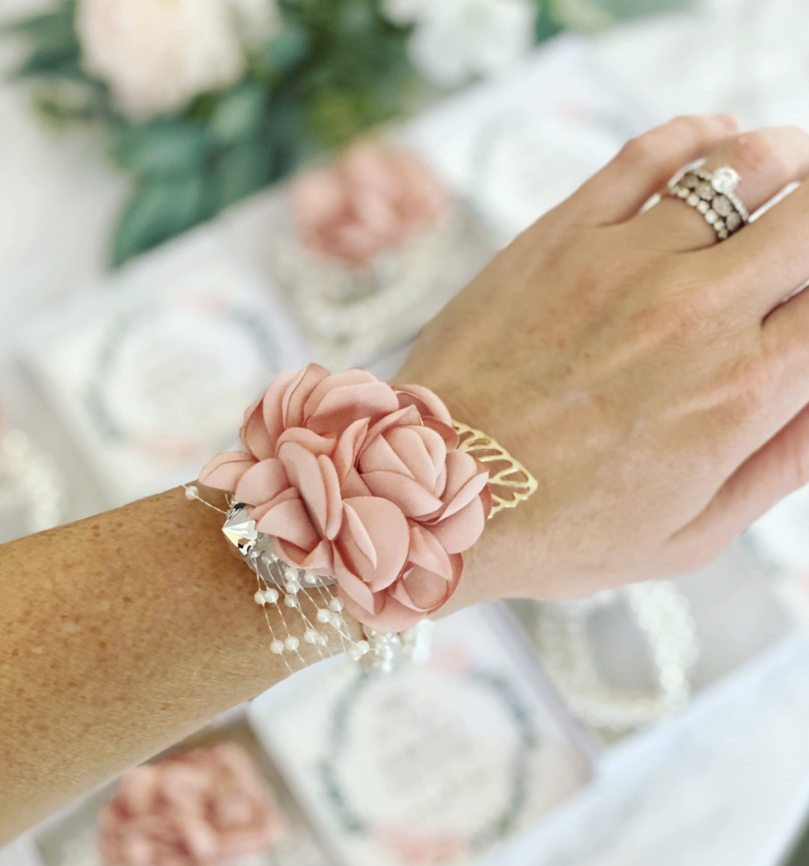 Flower Girl Corsage