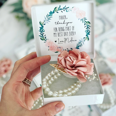 Flower best sale girl corsage