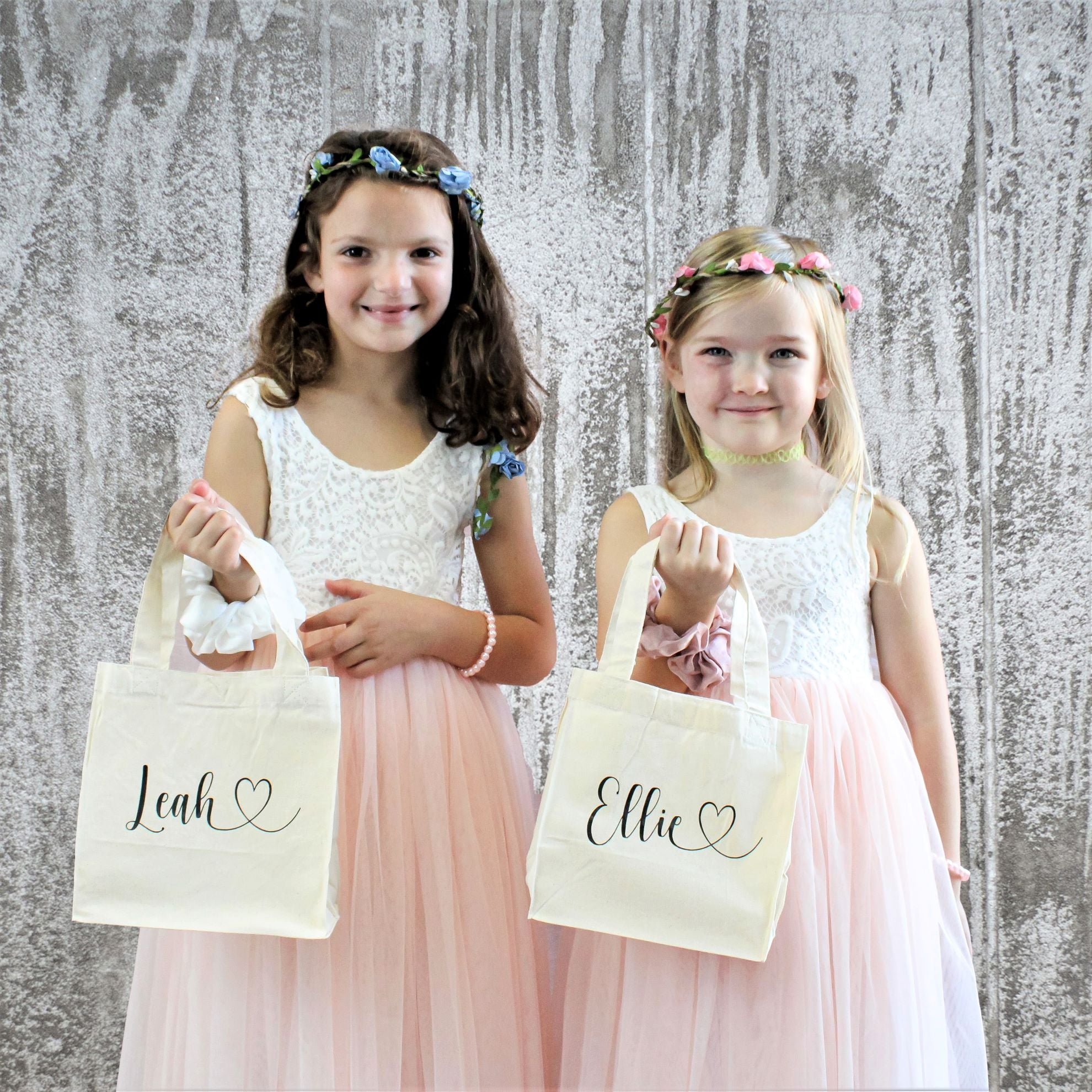 Flower Girl Tote