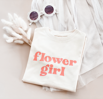 Flower Girl Shirt