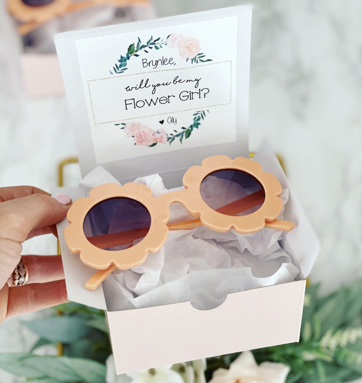 Flower Girl Sunglasses