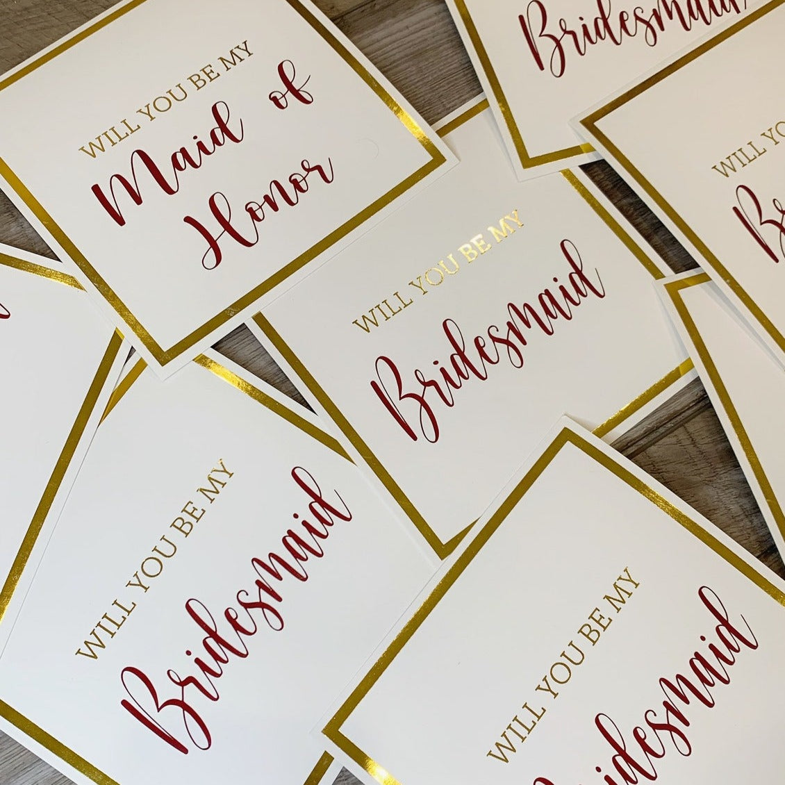 Proposal Gift Box Only